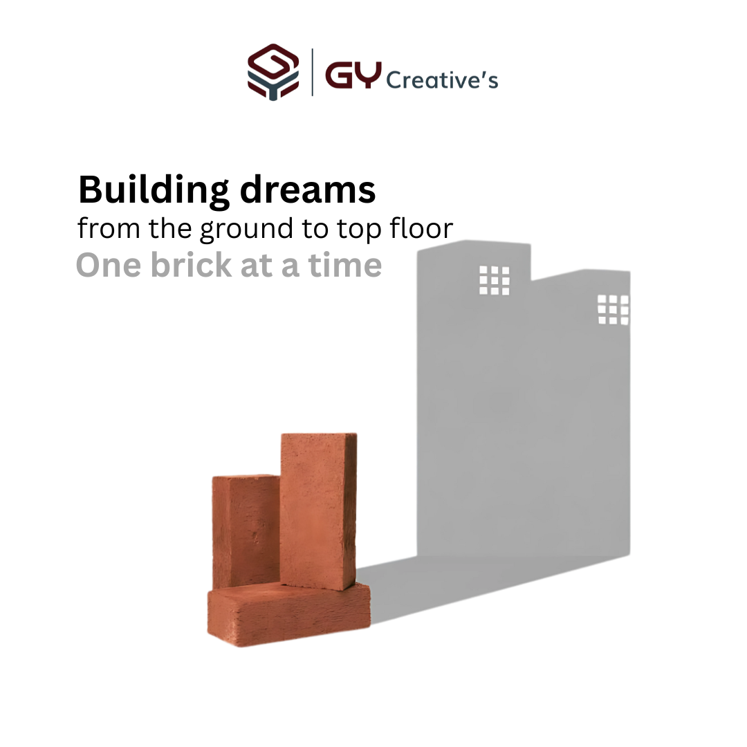 Various types of facing bricks